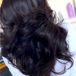 100% Human hair. All hair textures.